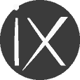 Logo Ix Mídia
