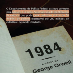 Automatização biométrica