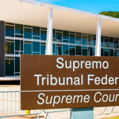 Brasilia,,Federal,District,,Brazil.,May,31,,2021.,Stf,Facade,Of