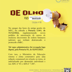 De olho MEC 2023 Portaria 1061-02